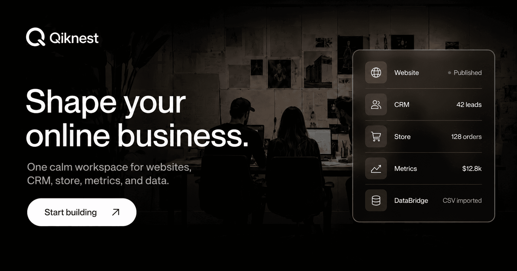 Qiknest preview